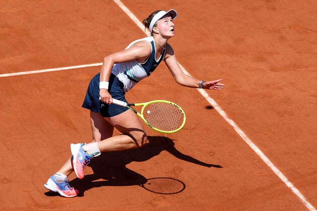 TENNIS - French Open 2021 PARIS,FRANCE,07.June.21 - TENNIS - WTA, Tennis Damen Tour, French Open, Roland Garros, Grand Slam. Image shows Barbora Krejcikova (CZE).  GEPAxpictures xPatrickxSteiner