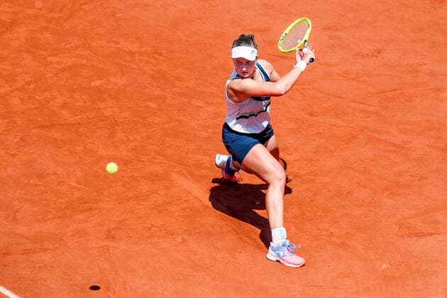 TENNIS - French Open 2021 PARIS,FRANCE,07.June.21 - TENNIS - WTA, Tennis Damen Tour, French Open, Roland Garros, Grand Slam. Image shows Barbora Krejcikova (CZE).  GEPAxpictures xPatrickxSteiner