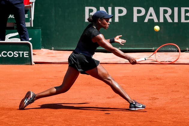 TENNIS - French Open 2021 PARIS,FRANCE,07.June.21 - TENNIS - WTA, Tennis Damen Tour, French Open, Roland Garros, Grand Slam. Image shows Sloane Stephens (USA).  GEPAxpictures xPatrickxSteiner