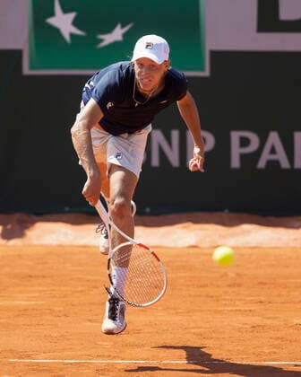 Leo Borg SWE , Junior Singles, BS Tennis French Open 2021 Grand Slam Roland Garros Paris France 7 June 2021 Copyright: xJuergenxHasenkopfx