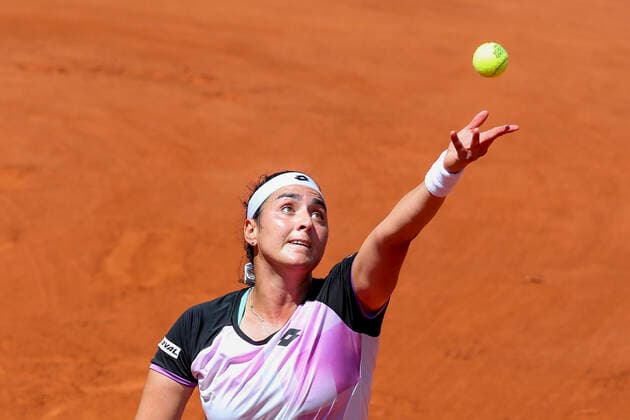 TENNIS - French Open 2021 PARIS,FRANCE,07.June.21 - TENNIS - WTA, Tennis Damen Tour, French Open, Roland Garros, Grand Slam. Image shows Ons Jabeur (TUN).  GEPAxpictures xPatrickxSteiner