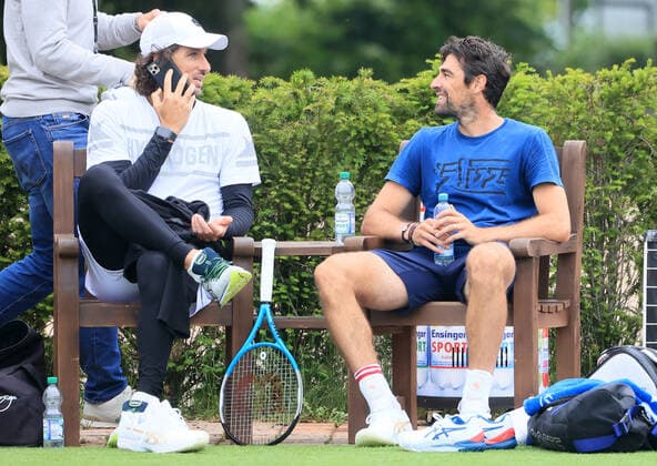 07 06 2021, ATP Tour MercedesCup Stuttgart, Weissenhofff, tennis, sports, in the picture Feliciano Lopez ESP