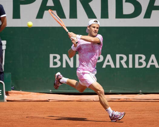 Diego Schwartzman Tennis French Open 2021 Grand Slam Roland Garros Paris France 7 June 2021 Copyright: xJuergenxHasenkopfx