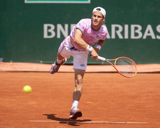 Diego Schwartzman Tennis French Open 2021 Grand Slam Roland Garros Paris France 7 June 2021 Copyright: xJuergenxHasenkopfx