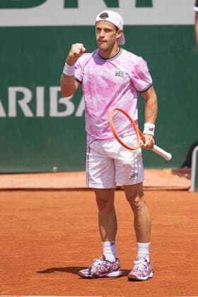 Diego Schwartzman Tennis French Open 2021 Grand Slam Roland Garros Paris France 7 June 2021 Copyright: xJuergenxHasenkopfx