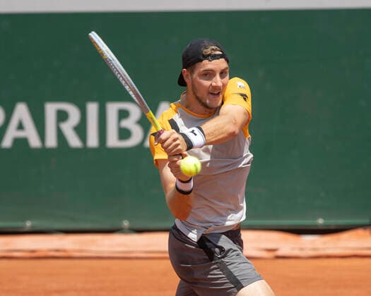Jan Lennard Struff GER Tennis French Open 2021 Grand Slam Roland Garros Paris France 7 June 2021 Copyright: xJuergenxHasenkopfx