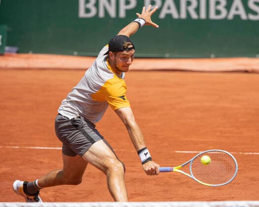 Tennis, French Open, Jan-Lennard Struff - Diego Schwartzman