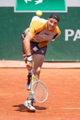 Jan Lennard Struff GER Tennis French Open 2021 Grand Slam Roland Garros Paris France 7 June 2021 Copyright: xJuergenxHasenkopfx
