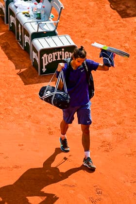 Lorenzo Musetti (Ita) TENNIS : Internationaux de France Roland Garros 2021 - Paris - 07 06 2021 JBAutissier Panoramic 