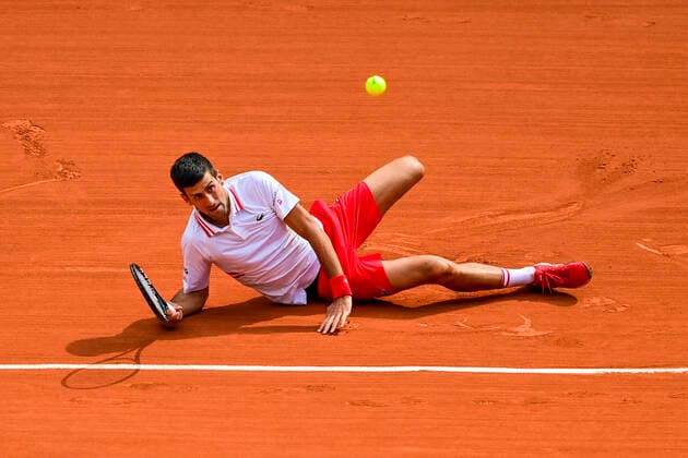 Tennis, French Open, Novak Djokovic defeats Lorenzo Musetti