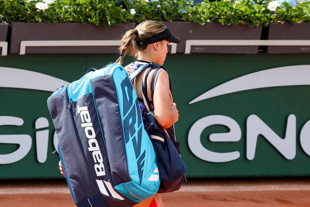 TENNIS - French Open 2021 PARIS,FRANCE,07.June.21 - TENNIS - WTA, Tennis Damen Tour, French Open, Roland Garros, Grand Slam. Image shows Sofia Kenin (USA).  GEPAxpictures xPatrickxSteiner