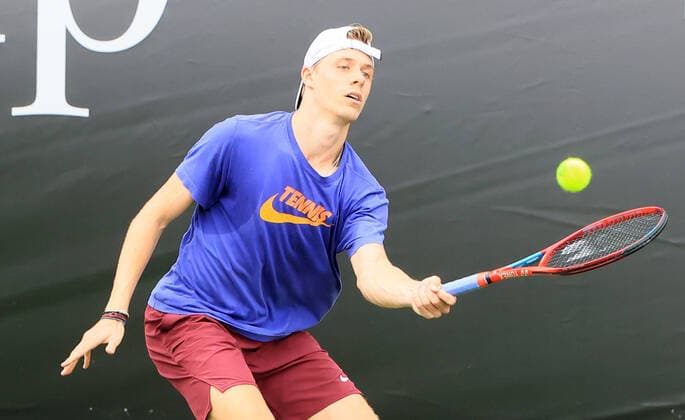 07 06 2021, ATP Tour Mercedes Cup Stuttgart, Weissenhofff, tennis, sports, in the picture Denis Shapovalov CAN