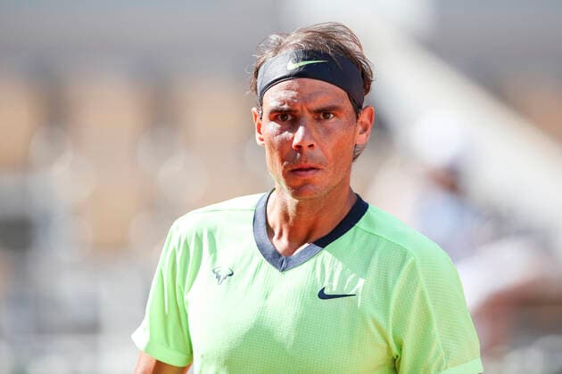 TENNIS - French Open 2021 PARIS,FRANCE,07.June.21 - TENNIS - ATP, Tennis Herren World Tour, French Open, Roland Garros, Grand Slam. Image shows Rafael Nadal (ESP).  GEPAxpictures xPatrickxSteiner