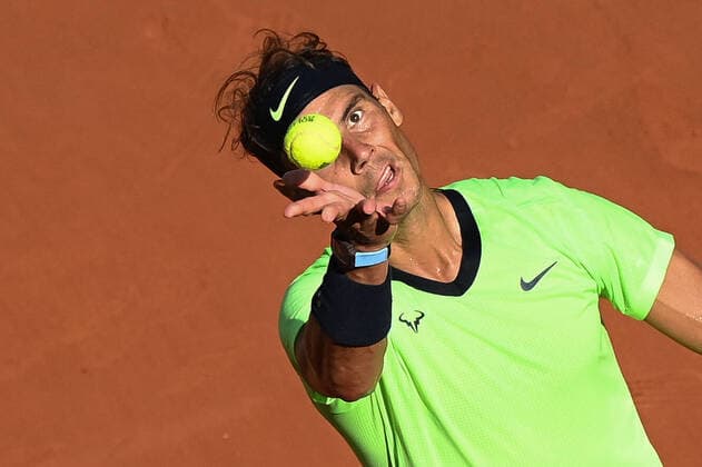 Tennis : Roland Garros 2021 - France - Raffael Nadal - Espagne Tennis : Roland Garros 2021 - France - 07 06 2021 chryslenecaillaud Panoramic 