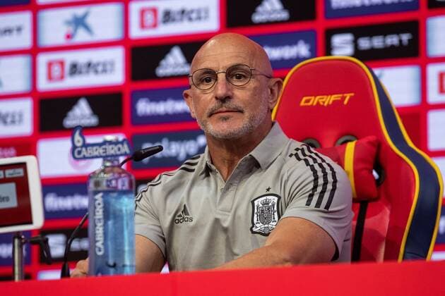 Football, Spain national team, Luis de la Fuente to be new national coach - archive photos