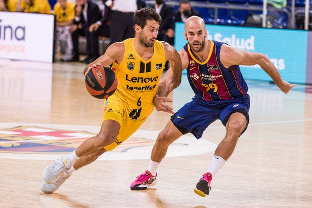 Basketball, Liga ACB Playoffs, FC Barcelona - Lenovo Tenerife