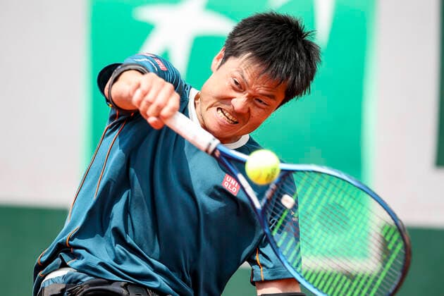 TENNIS - French Open 2021 PARIS,FRANCE,07.June.21 - TENNIS - ATP, Tennis Herren World Tour, French Open, Roland Garros, Grand Slam. Image shows Shingo Kunieda (JPN).  GEPAxpictures xPatrickxSteiner