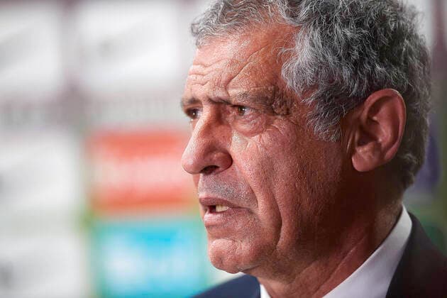 Spain v Portugal - International Friendly, Länderspiel, Nationalmannschaft Fernando Santos head coach of Portugal during TV interview after the international friendly match between Spain and Portugal at Estadio Wanda Metropolitano on June 4, 2021 in Madrid, Spain. Madrid Spain breton-spainvpo210604_np1Fn  Copyright: xJosexBretonx