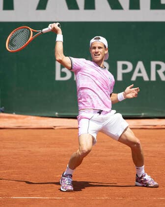 Diego Schwartzman Tennis French Open 2021 Grand Slam Roland Garros Paris France 7 June 2021 Copyright: xJuergenxHasenkopfx