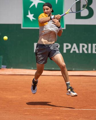 Jan Lennard Struff GER Tennis French Open 2021 Grand Slam Roland Garros Paris France 7 June 2021 Copyright: xJuergenxHasenkopfx