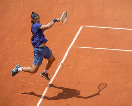 Lorenzo Musetti ITA Tennis French Open 2021 Grand Slam Roland Garros Paris France 7 June 2021 Copyright: xJuergenxHasenkopfx