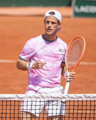 Diego Schwartzman Tennis French Open 2021 Grand Slam Roland Garros Paris France 7 June 2021 Copyright: xJuergenxHasenkopfx
