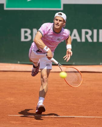 Diego Schwartzman Tennis French Open 2021 Grand Slam Roland Garros Paris France 7 June 2021 Copyright: xJuergenxHasenkopfx