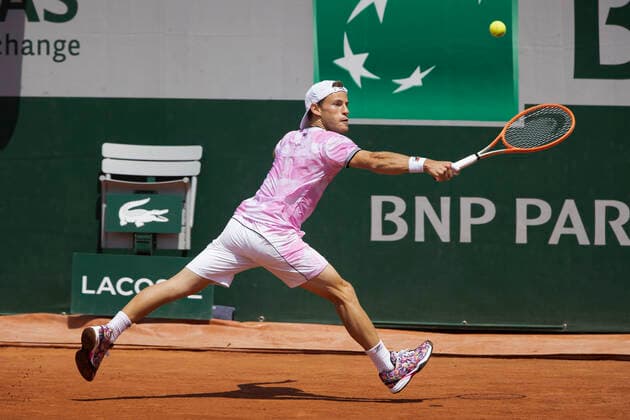Diego Schwartzman Tennis French Open 2021 Grand Slam Roland Garros Paris France 7 June 2021 Copyright: xJuergenxHasenkopfx