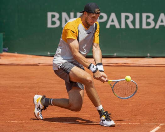 Jan Lennard Struff GER Tennis French Open 2021 Grand Slam Roland Garros Paris France 7 June 2021 Copyright: xJuergenxHasenkopfx