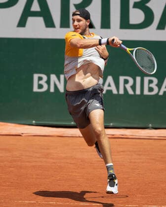 Jan Lennard Struff GER Tennis French Open 2021 Grand Slam Roland Garros Paris France 7 June 2021 Copyright: xJuergenxHasenkopfx