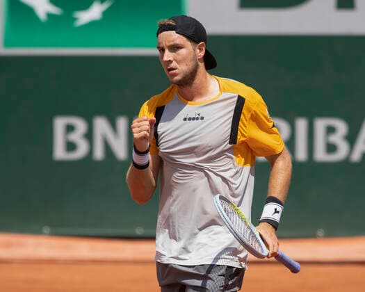 Jan Lennard Struff GER makes fist and cheers,joy,emotion Copyright: xJuergenxHasenkopfx