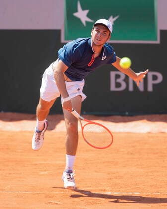 Max Westphal FRA , Junior Singles, BS Tennis French Open 2021 Grand Slam Roland Garros Paris France 7 June 2021 Copyright: xJuergenxHasenkopfx