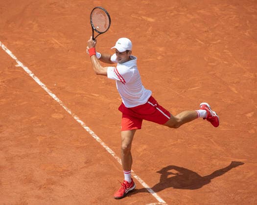 Novak Djokovic SRB Tennis French Open 2021 Grand Slam Roland Garros Paris France 7 June 2021 Copyright: xJuergenxHasenkopfx