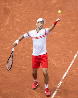 Novak Djokovic SRB Tennis French Open 2021 Grand Slam Roland Garros Paris France 7 June 2021 Copyright: xJuergenxHasenkopfx