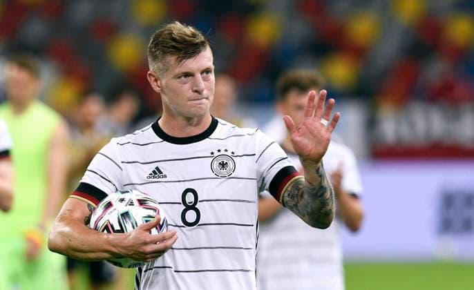 Football, Toni Kroos returns to the national team, archive pictures