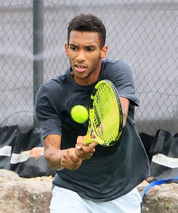 07 06 2021, ATP Tour Mercedes Cup Stuttgart, Weissenhofff, tennis, sports, in the picture Felix Auger Aliassime CAN