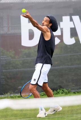 07 06 2021, ATP Tour Mercedes Cup Stuttgart, Weissenhofff, tennis, sports, in the picture Dustin Brown GER