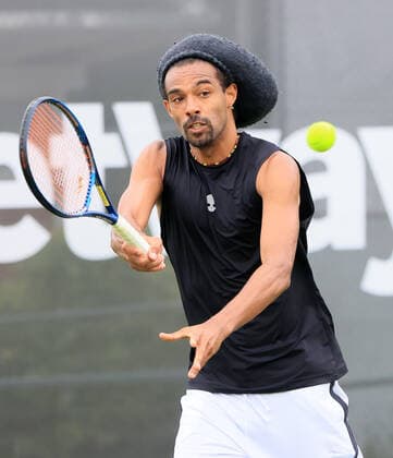 07 06 2021, ATP Tour Mercedes Cup Stuttgart, Weissenhofff, tennis, sports, in the picture Dustin Brown GER