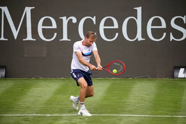 Tennis, ATP Tournament in Stuttgart
