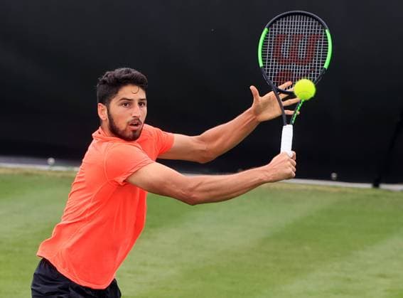 Tennis, Altug Celikbilek suffers brain haemorrhage in match - Archive photos
