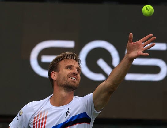 08 06 2021, ATP Tour Mercedes Cup Stuttgart, Weissenhofff, tennis, sports, in the picture Peter Gojowczyk GER