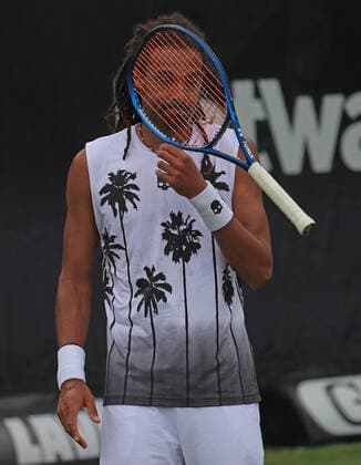 08 06 2021, ATP Tour Mercedes Cup Stuttgart, Weissenhofff, tennis, sports, in the picture Dustin Brown GER