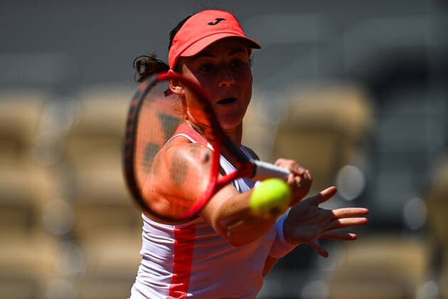 Tamara Zidansek ( Slovenie ) - TENNIS : Roland Garros 2021 - Internationaux de France - 08 06 2021 FedericoPestellini Panoramic 
