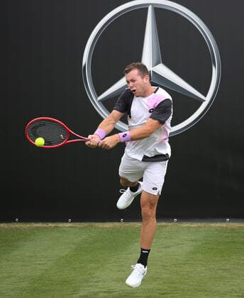 08 06 2021 Germany, Stuttgart, Tennis MercedesCup 2021, Dominik Koepfer GER
