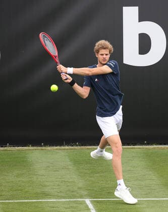 08 06 2021 Germany, Stuttgart, Tennis MercedesCup 2021, Yannick Hanfmann GER