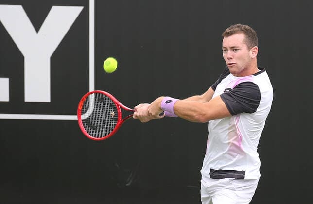 08 06 2021 Germany, Stuttgart, Tennis MercedesCup 2021, Dominik Koepfer GER