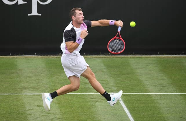 08 06 2021 Germany, Stuttgart, Tennis MercedesCup 2021, Dominik Koepfer GER