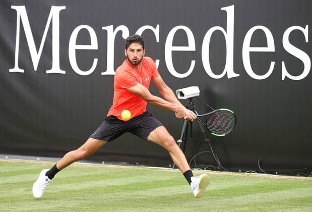 08 06 2021 Germany, Stuttgart, Tennis MercedesCup 2021, Altug Celikbilek TUR