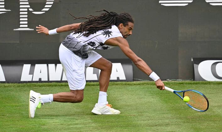 Dustin Brown GER 08 06 2021 Tennis MercedesCup Stuttgart 2021 Weißenhof ATP 07 13 06 2021 Tennis MercedesCup Stuttgart 2021