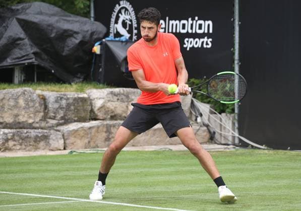 08 06 2021 Germany, Stuttgart, Tennis MercedesCup 2021, Altug Celikbilek TUR